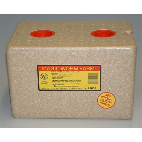 Magic worm farm